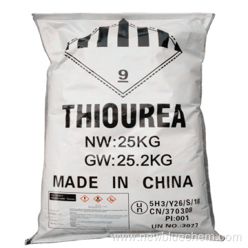 Thiourea industrial grade CAS 62-56-6